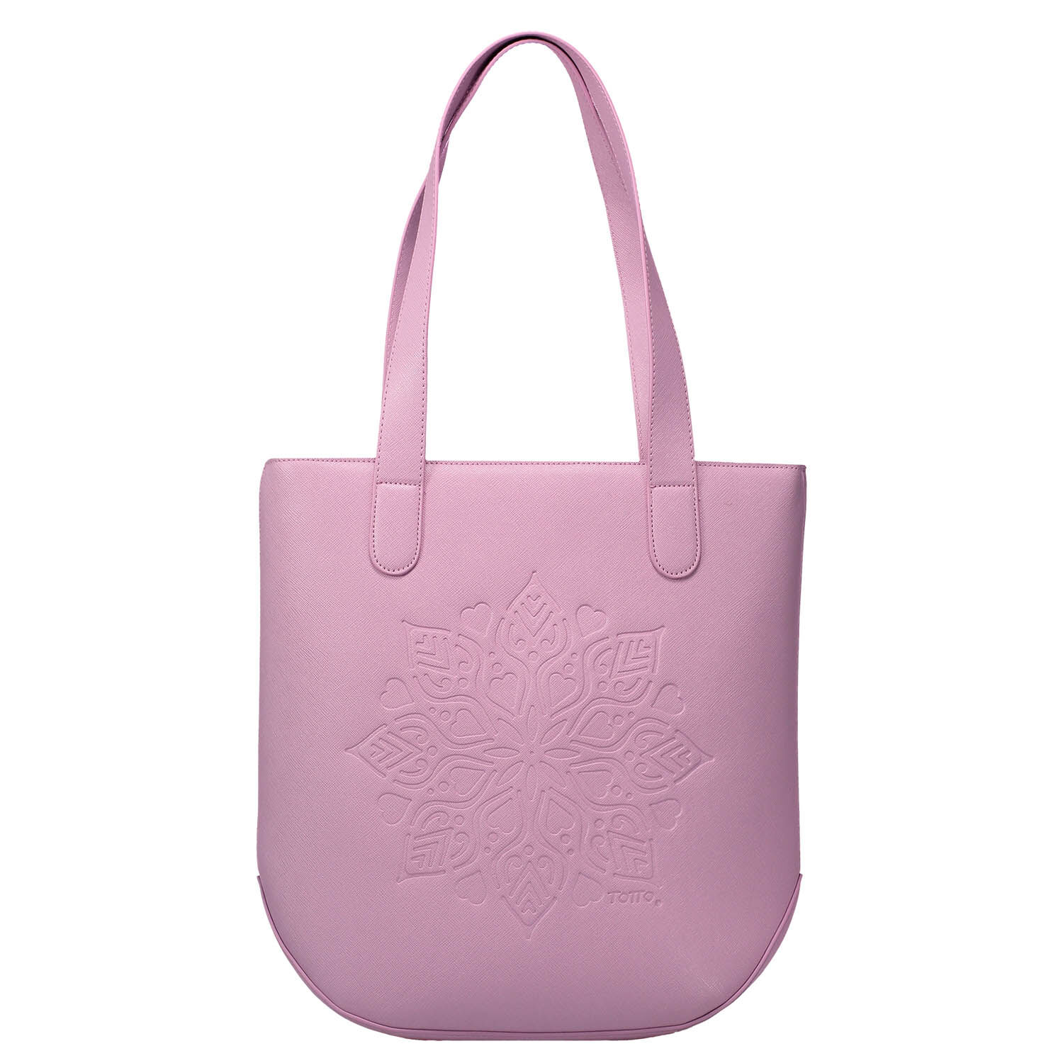 Bolso shopper mujer Treval Rosa Totto.es